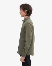 Charger l&#39;image dans la galerie, Colorful Standard Chemise Flannel Organic Dusty olive