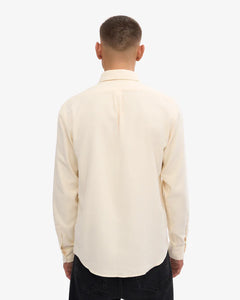 Colorful Standard Chemise Flannel Organic Ivory white