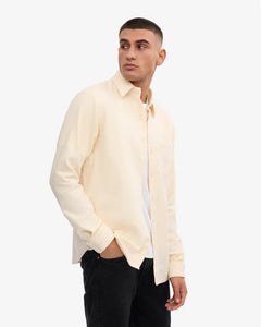 Colorful Standard Chemise Flannel Organic Ivory white
