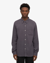 Charger l'image dans la galerie, Colorful Standard Chemise Flannel Organic Lava Grey