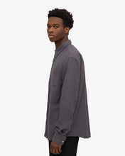 Charger l&#39;image dans la galerie, Colorful Standard Chemise Flannel Organic Lava Grey