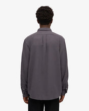 Charger l&#39;image dans la galerie, Colorful Standard Chemise Flannel Organic Lava Grey