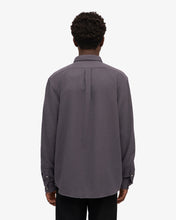 Charger l'image dans la galerie, Colorful Standard Chemise Flannel Organic Lava Grey