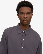 Charger l'image dans la galerie, Colorful Standard Chemise Flannel Organic Lava Grey