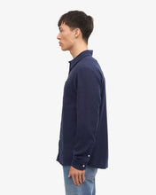 Charger l&#39;image dans la galerie, Colorful Standard Chemise Flannel Organic Navy blue