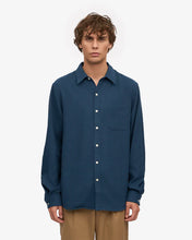 Charger l'image dans la galerie, Colorful Standard Chemise Flannel Organic Petrol blue