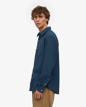 Charger l'image dans la galerie, Colorful Standard Chemise Flannel Organic Petrol blue