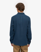 Charger l'image dans la galerie, Colorful Standard Chemise Flannel Organic Petrol blue