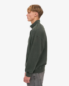 Colorful Standard Quarter Zip Midnight Forest