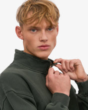 Charger l&#39;image dans la galerie, Colorful Standard Quarter Zip Midnight Forest