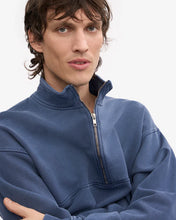 Charger l'image dans la galerie, Colorful Standard Quarter Zip Neptune Blue