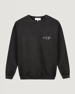 Maison Labiche Sweatshirt Out Of Office Carbon