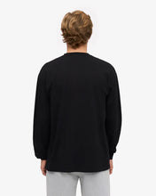 Charger l'image dans la galerie, Colorful Standard T-shirt Manches Longues Oversize Deep Black