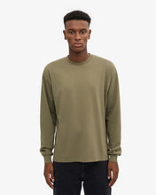 Charger l'image dans la galerie, Colorful Standard T-shirt Manches Longues Oversize Dusty Olive