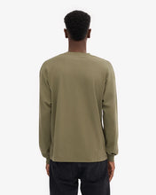 Charger l'image dans la galerie, Colorful Standard T-shirt Manches Longues Oversize Dusty Olive