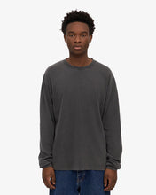 Charger l'image dans la galerie, Colorful Standard T-shirt Manches Longues Oversize Faded Black