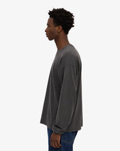 Charger l'image dans la galerie, Colorful Standard T-shirt Manches Longues Oversize Faded Black
