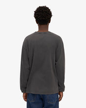 Charger l'image dans la galerie, Colorful Standard T-shirt Manches Longues Oversize Faded Black