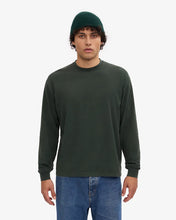 Charger l'image dans la galerie, Colorful Standard T-shirt Manches Longues Oversize Midnight Forest