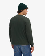 Charger l'image dans la galerie, Colorful Standard T-shirt Manches Longues Oversize Midnight Forest