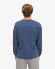 Charger l'image dans la galerie, Colorful Standard T-shirt Manches Longues Oversize Neptune Blue