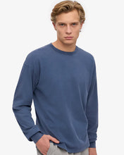 Charger l'image dans la galerie, Colorful Standard T-shirt Manches Longues Oversize Neptune Blue