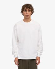 Charger l'image dans la galerie, Colorful Standard T-shirt Manches Longues Oversize Optical White