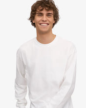 Charger l'image dans la galerie, Colorful Standard T-shirt Manches Longues Oversize Optical White