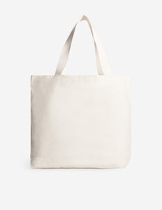Maison Kitsuné Tote Bag Handwriting Ecru