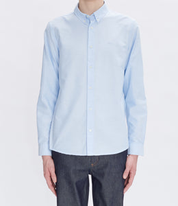 A.P.C. Chemise Greg Bleu clair