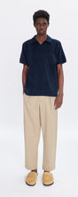 Charger l&#39;image dans la galerie, A.P.C. Polo Agustino en Eponge Dark Navy