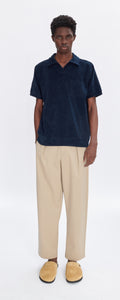 A.P.C. Polo Agustino en Eponge Dark Navy