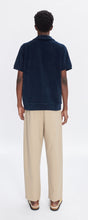 Charger l&#39;image dans la galerie, A.P.C. Polo Agustino en Eponge Dark Navy