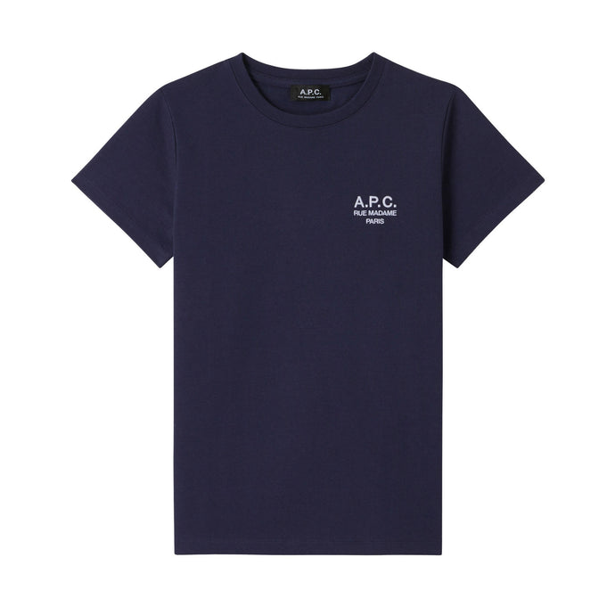 A.P.C. T-shirt Denise Dark navy