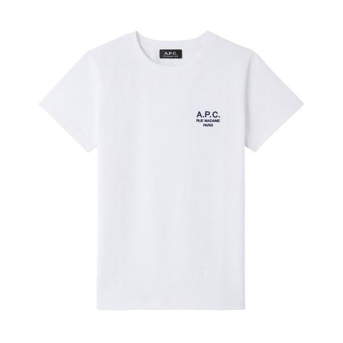 A.P.C. T-shirt Denise Blanc