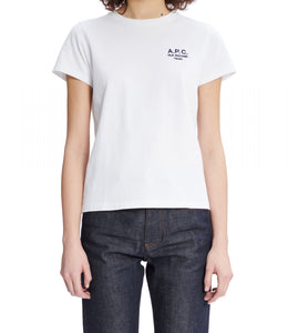 A.P.C. T-shirt Denise Blanc