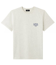 Charger l&#39;image dans la galerie, A.P.C. T-Shirt Raymond Ecru chine