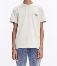 Charger l&#39;image dans la galerie, A.P.C. T-Shirt Raymond Ecru chine