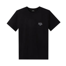 Charger l&#39;image dans la galerie, A.P.C. T-Shirt Raymond Noir