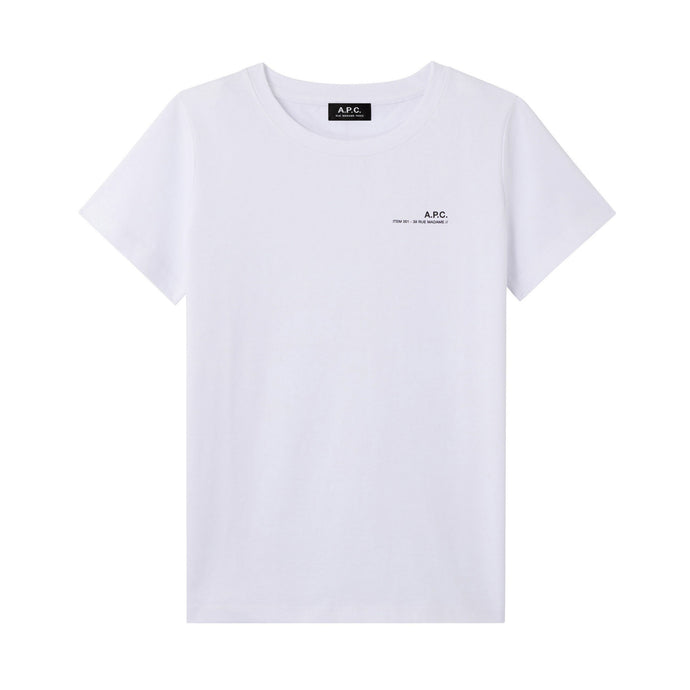 A.P.C. T-shirt Item F Blanc