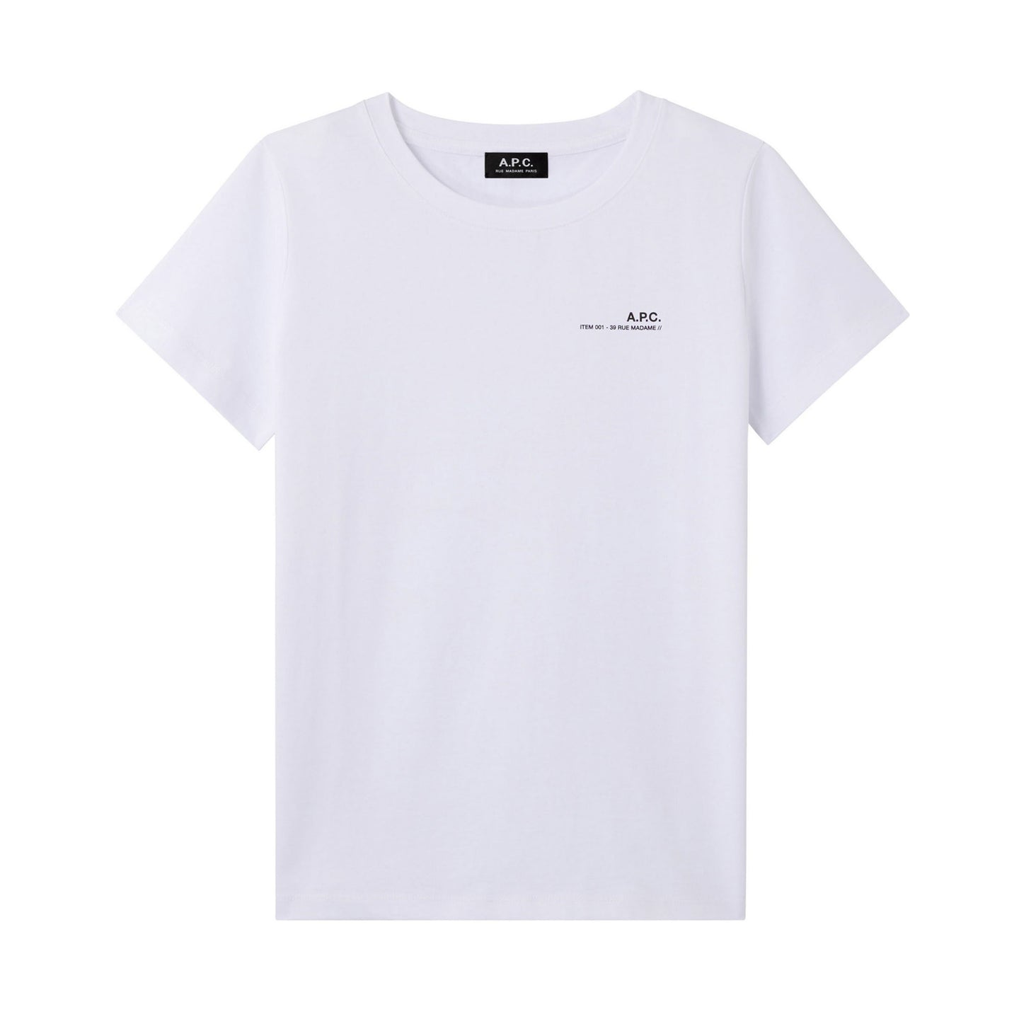 A.P.C. T-shirt Item F Blanc