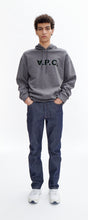 Charger l&#39;image dans la galerie, A.P.C. Hoodie Milo Gris chine