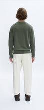 Charger l&#39;image dans la galerie, A.P.C. Pull Elie en Laine Kaki