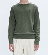 Charger l&#39;image dans la galerie, A.P.C. Pull Elie en Laine Kaki