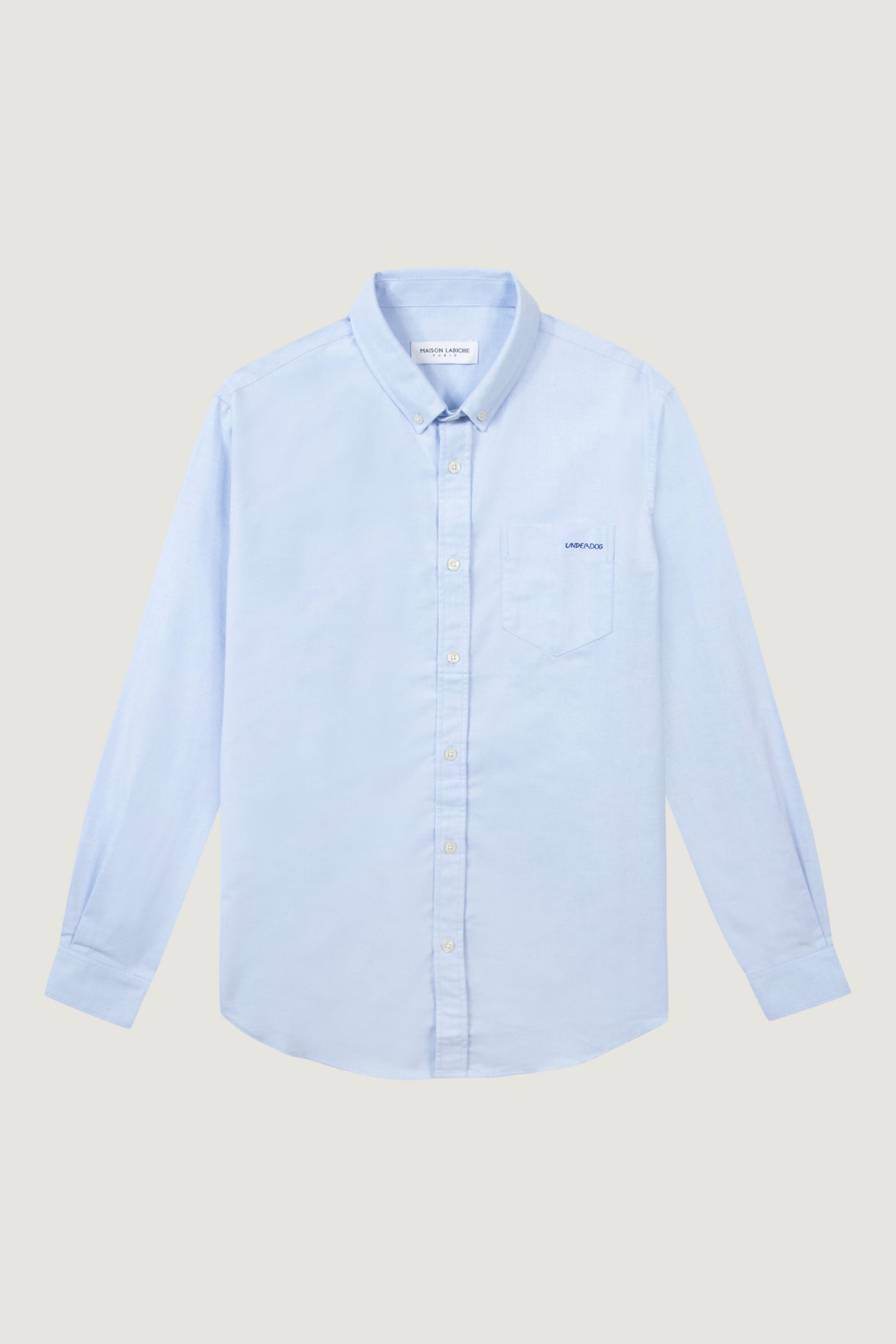 Maison Labiche Chemise Oxford Coton Underdog