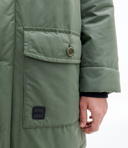 A.P.C. Parka Rocky Kaki