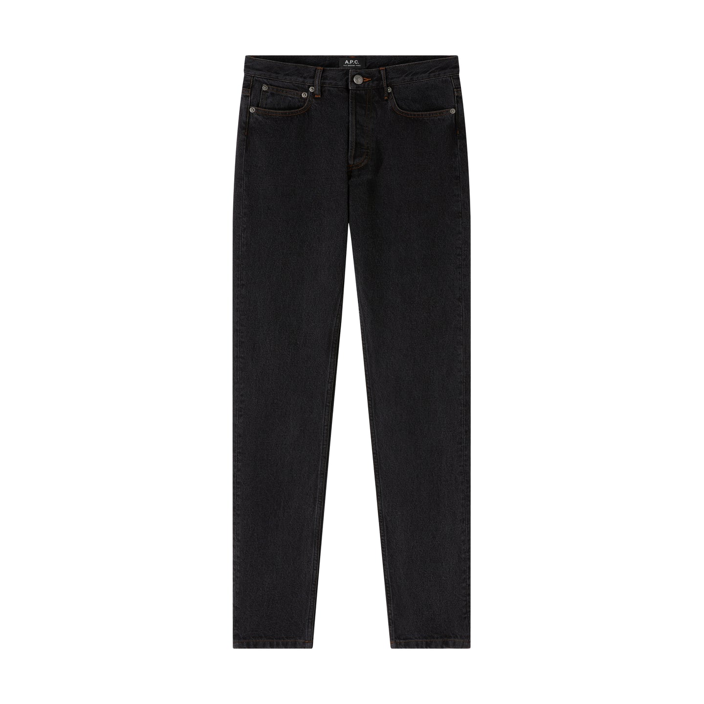 A.P.C. Jean Petit New Standard Noir delave