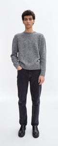 A.P.C. Pull Archie en Laine Cachemire Anthracite