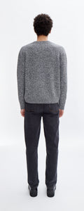 A.P.C. Pull Archie en Laine Cachemire Anthracite