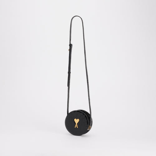 AMI Sac Rond Paris Paris Noir